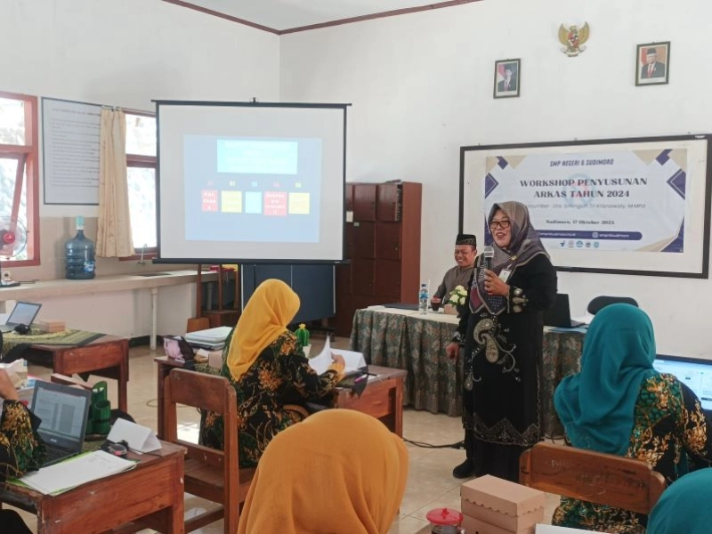 Workshop Penyusunan ARKAS 2024